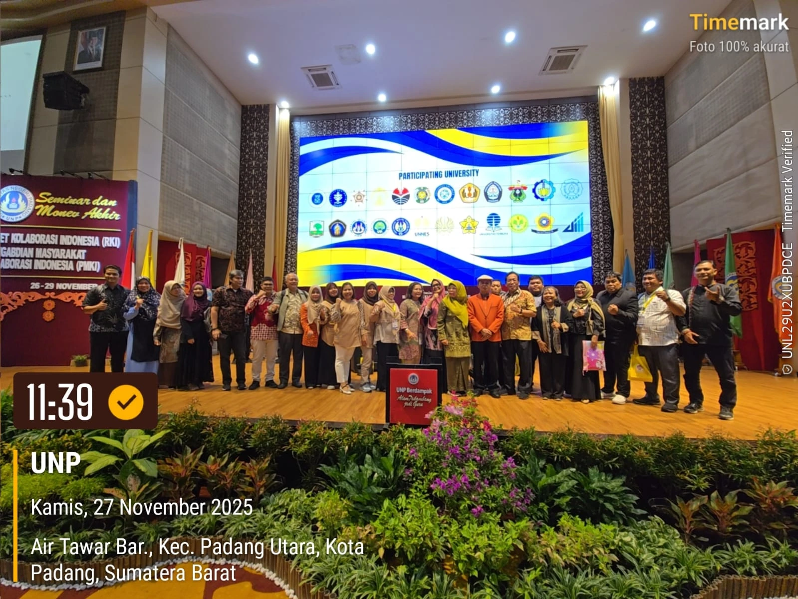 USU LPPM Attends the Result Seminar and Final Report of RKI and PMKI Year 2025